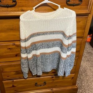 Striped sweater